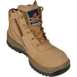 MONGREL NON SAFETY ZIPSIDER BOOT WHEAT - The Work Pit