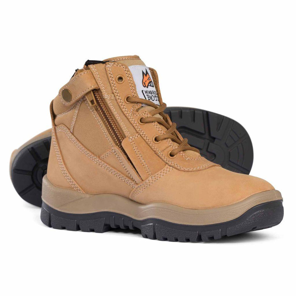 MONGREL P ZIPSIDER BOOT WHEAT - The Work Pit