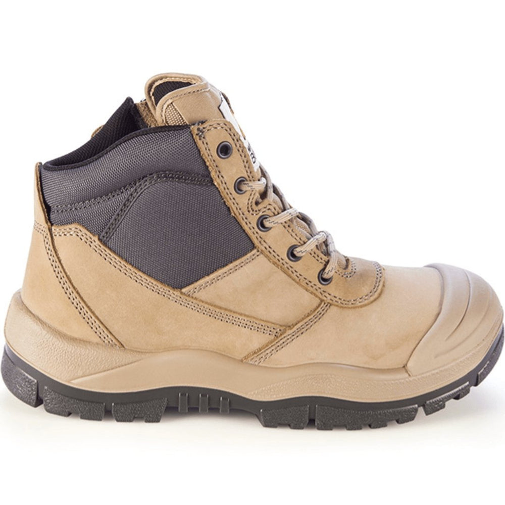 MONGREL SC ZIPSIDER BOOT STONE - The Work Pit
