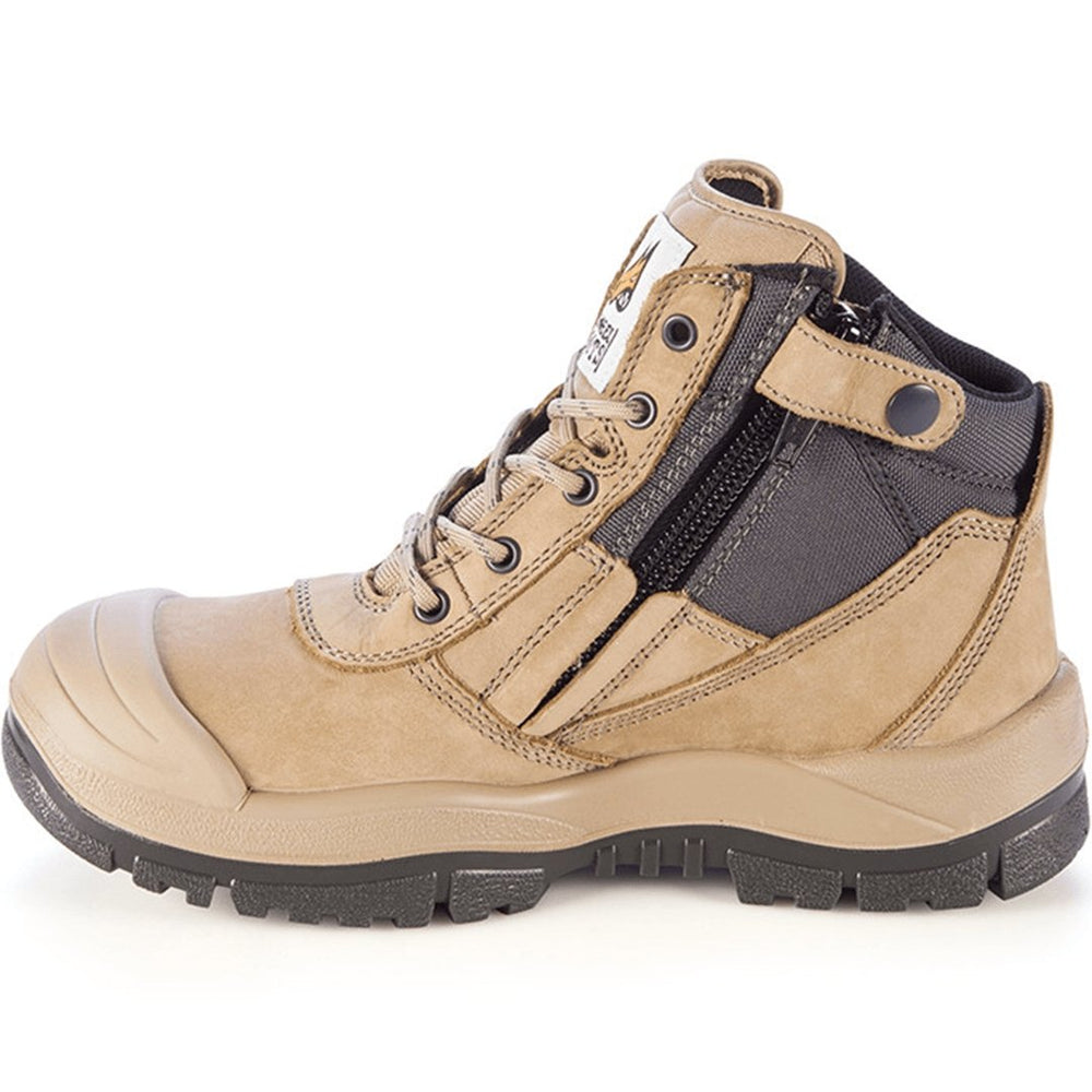 
                  
                    MONGREL SC ZIPSIDER BOOT STONE - The Work Pit
                  
                