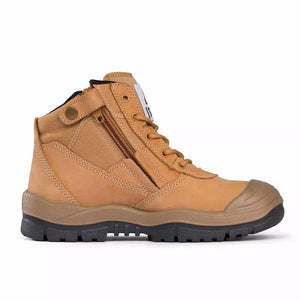 
                  
                    MONGREL SC ZIPSIDER BOOT WHEAT - The Work Pit
                  
                