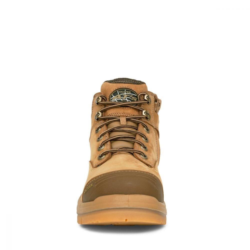 OLIVER 130MM STONE ZIP SIDED HIKER BOOT - The Work Pit