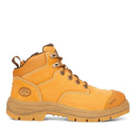 OLIVER 130MM WHEAT ZIP HIKER BOOT - The Work Pit