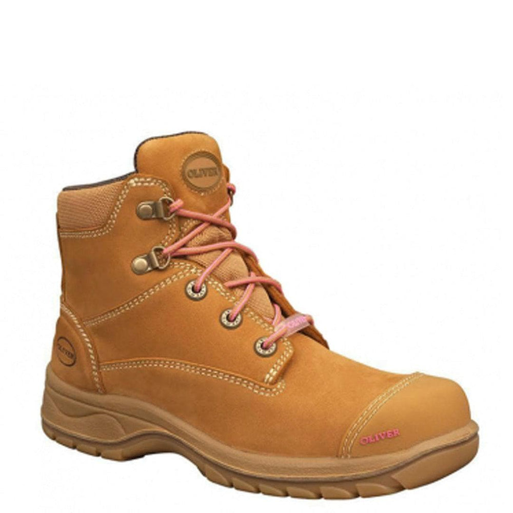 OLIVER 49 SERIES WOMENS ZIP SIDED BOOT WHEAT - The Work Pit
