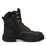 OLIVER 55 SERIES 150MM ZIP SIDED BOOT BLACK - The Work Pit