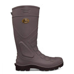 OLIVER SAFETY GUMBOOT - GREY - The Work Pit