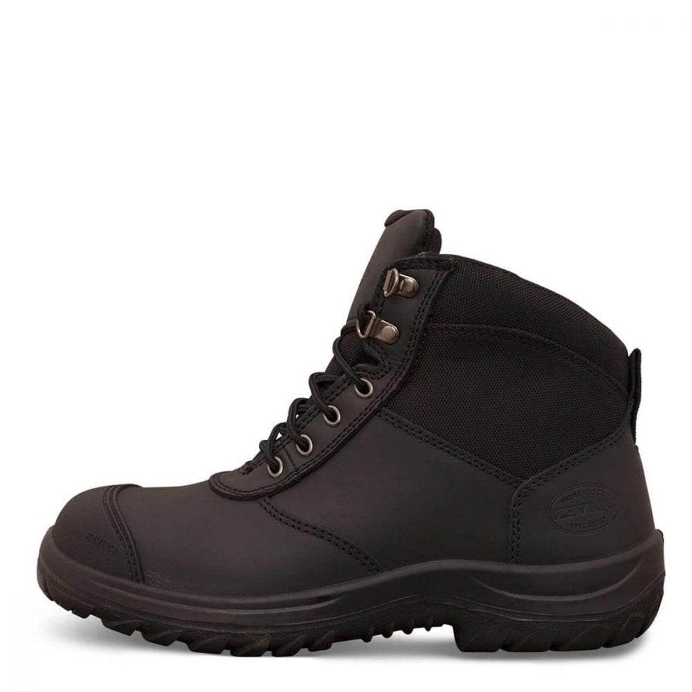 
                  
                    OLIVER ZIP SIDED BOOTS BLACK - The Work Pit
                  
                