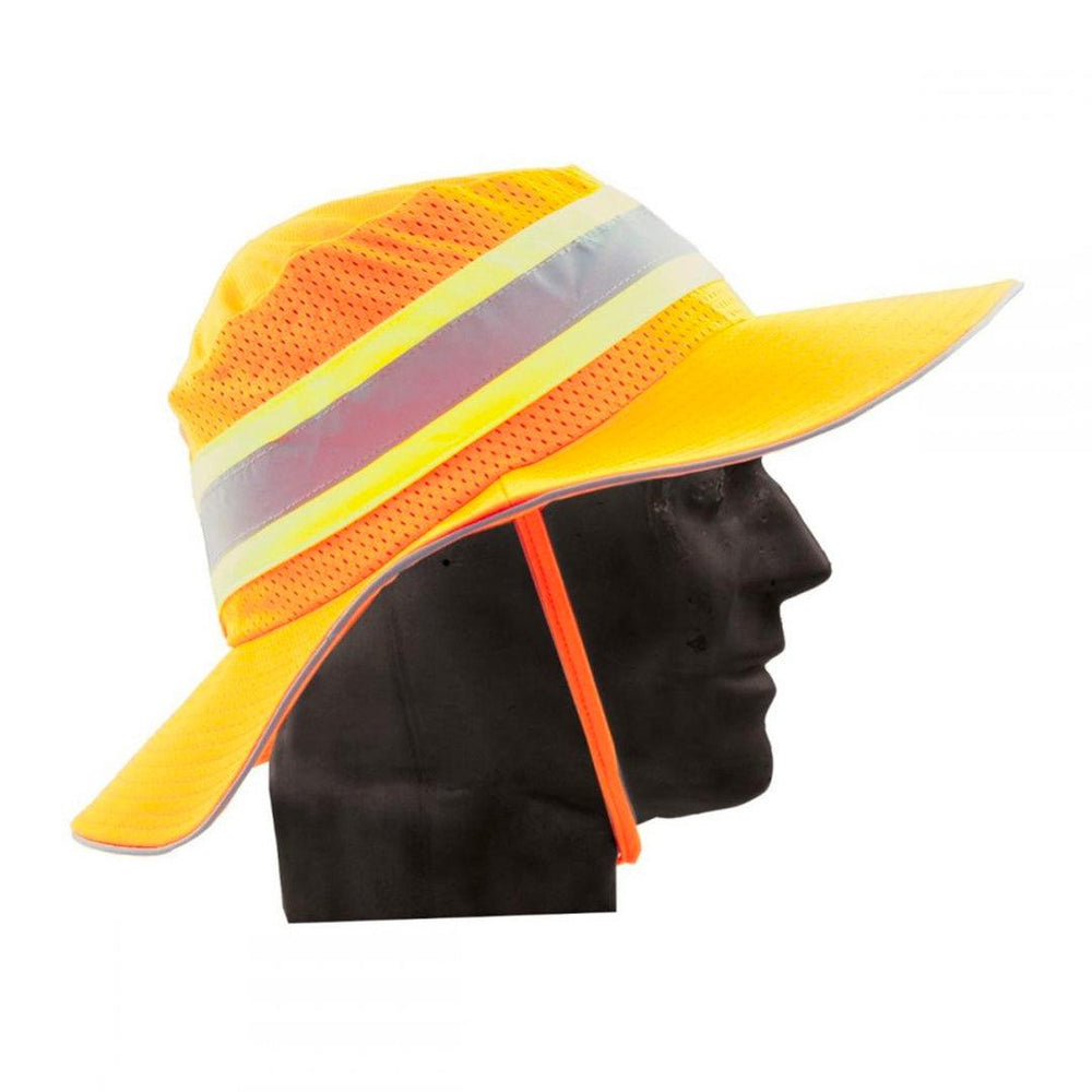 ORANGE HAT TOGGLE/ SLIVER TAPE/VENT - The Work Pit
