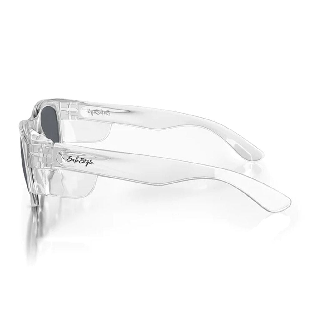 SAFESTYLE CLASSICS CLEAR FRAME/POLARISED UV400 - The Work Pit