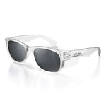 SAFESTYLE CLASSICS CLEAR FRAME/POLARISED UV400 - The Work Pit