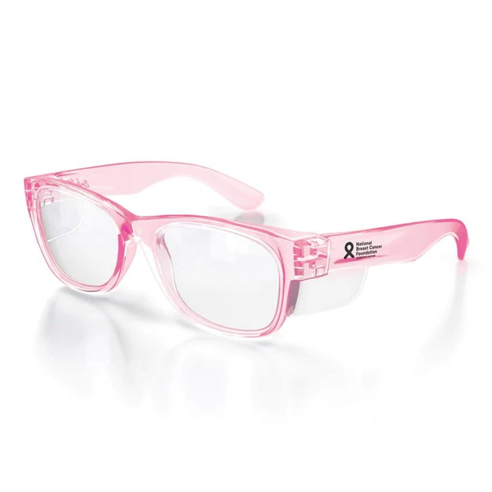 SAFESTYLE CLASSICS PINK FRAME/CLEAR LENS - The Work Pit