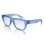 SAFESTYLE FUSIONS BLUE FRAME/CLEAR LENS - The Work Pit