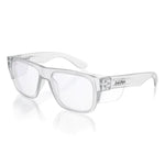 SAFESTYLE FUSIONS CLEAR FRAME/CLEAR UV400 - The Work Pit