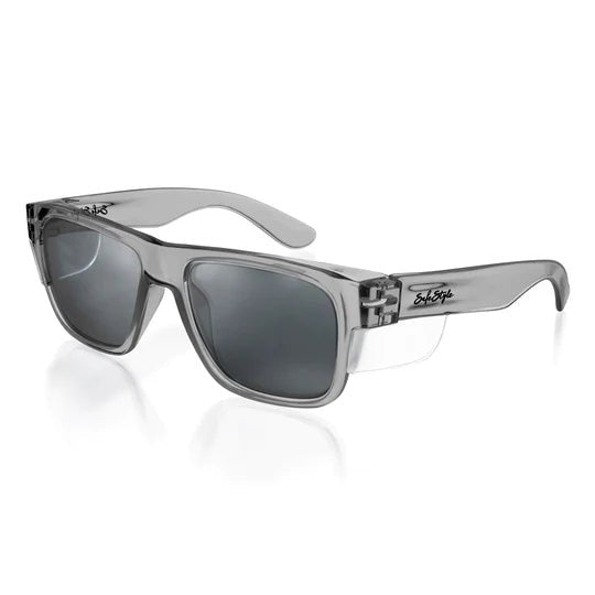 SAFESTYLE FUSIONS GRAPHITE FRAME/TINTED LENS - The Work Pit