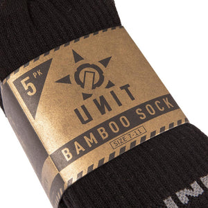 
                  
                    UNIT CONDUCT SOCKS 5 PACK - The Work Pit
                  
                