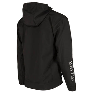 
                  
                    UNIT DECADE HOODED JACKET BLACK - The Work Pit
                  
                
