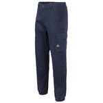 UNIT DEMOLITION CUFFED PANTS NAVY - The Work Pit