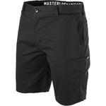 UNIT IGNITION WORK SHORTS BLACK - The Work Pit