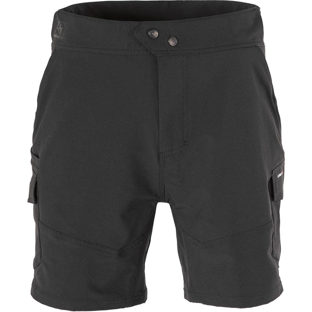 
                  
                    UNIT RAPID FLEX WORK SHORTS BLACK - The Work Pit
                  
                