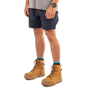 
                  
                    UNIT RAPID FLEX WORK SHORTS NAVY - The Work Pit
                  
                