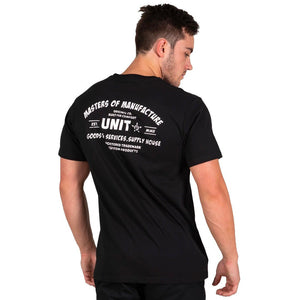 
                  
                    UNIT SERVICE SS TEE BLACK - The Work Pit
                  
                