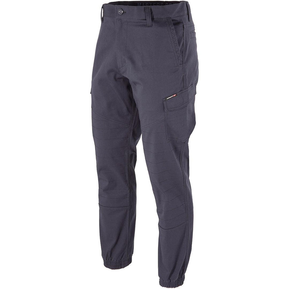 UNIT SURGE CUFFED WORK PANTS NAVY - The Work Pit