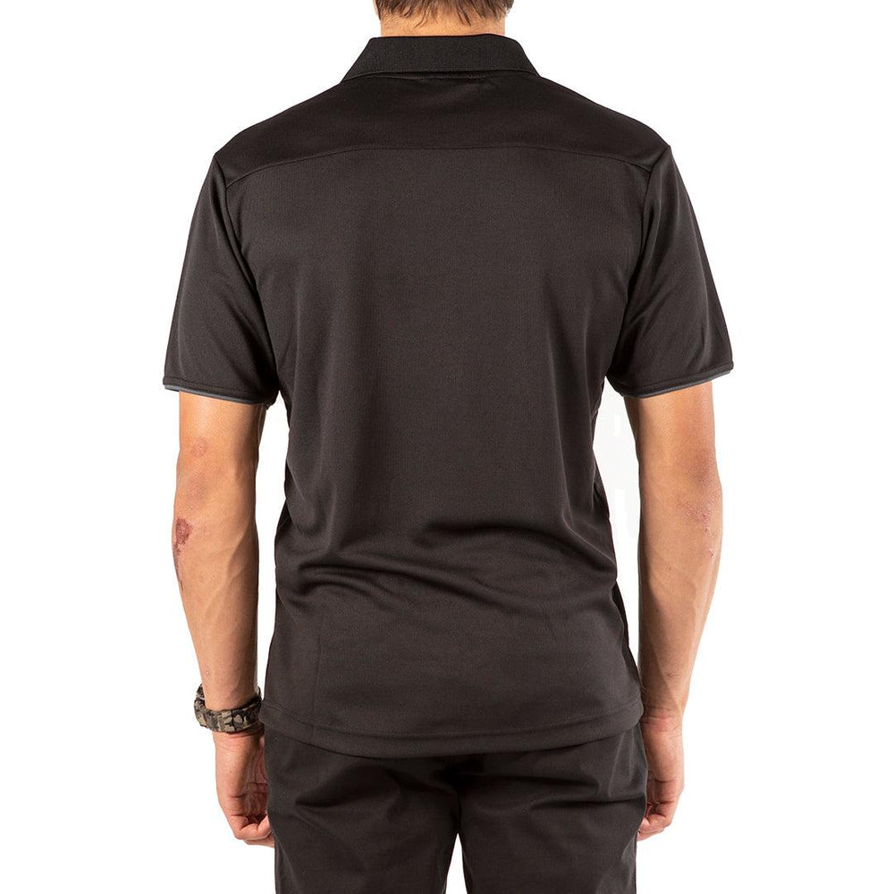 
                  
                    UNIT TACTIC WORK POLO BLACK - The Work Pit
                  
                