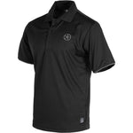 UNIT TACTIC WORK POLO BLACK - The Work Pit