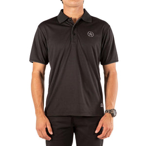 
                  
                    UNIT TACTIC WORK POLO BLACK - The Work Pit
                  
                