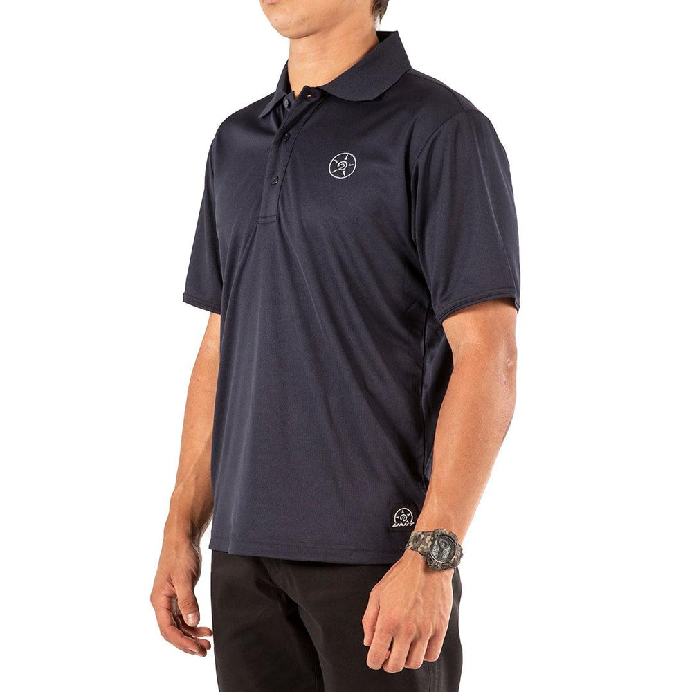 UNIT TACTIC WORK POLO NAVY - The Work Pit