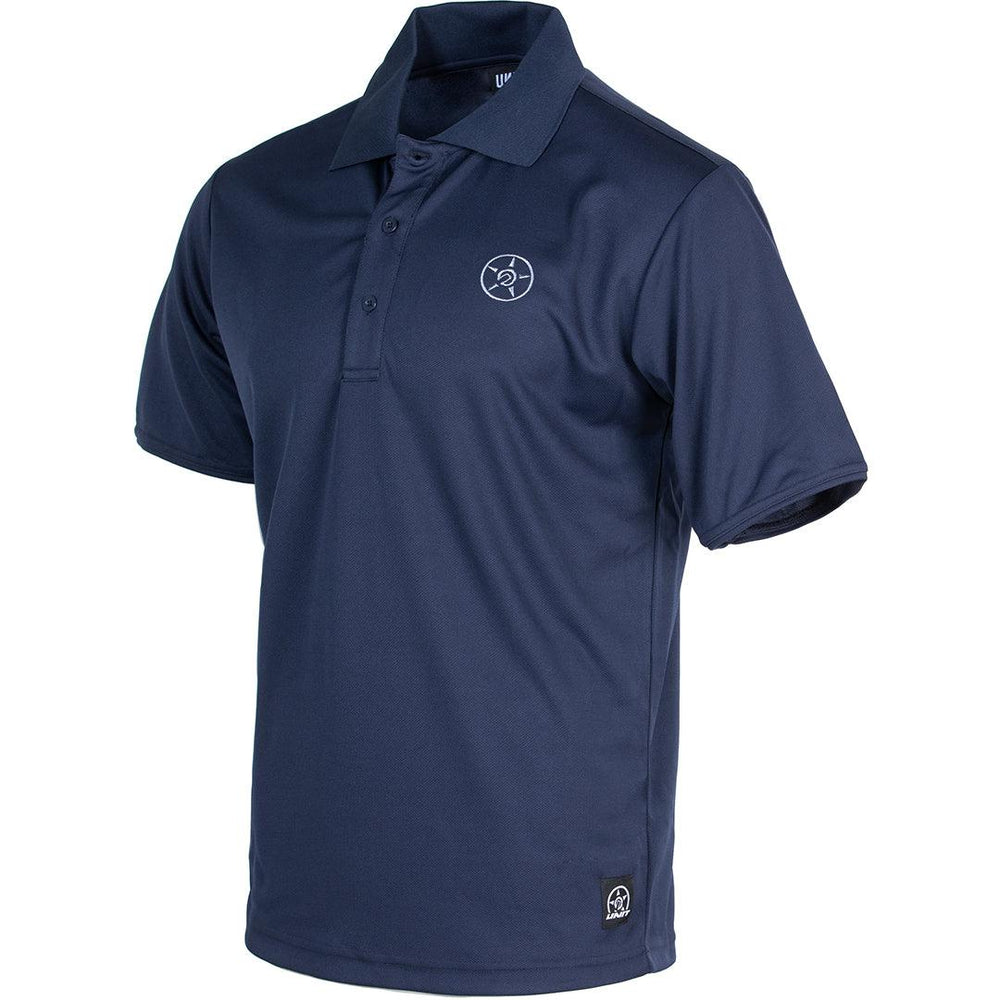 UNIT TACTIC WORK POLO NAVY - The Work Pit