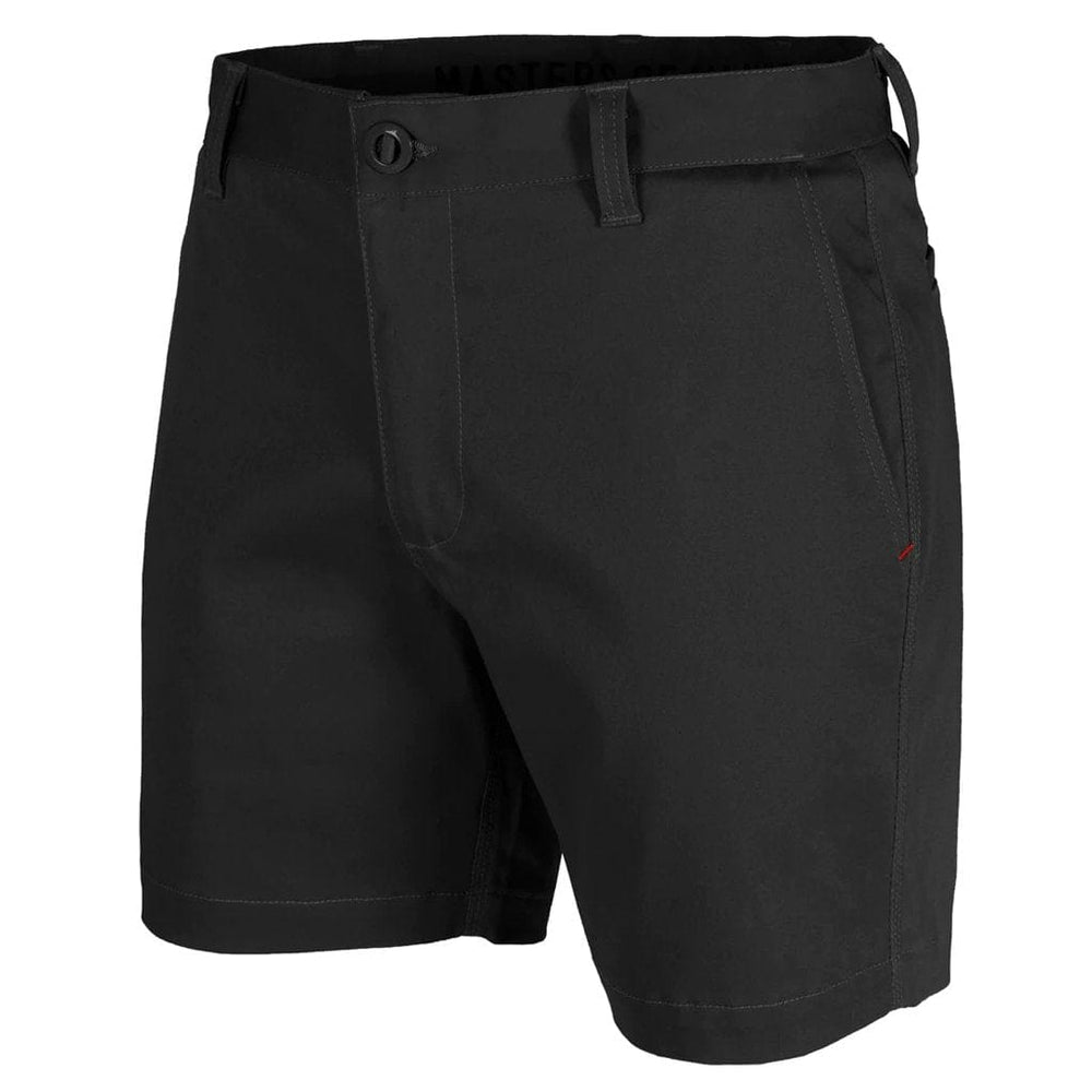 UNIT TRENCH SHORT BLACK - The Work Pit
