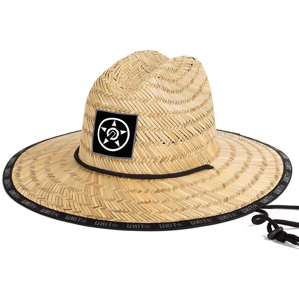 UNIT TRICE STRAW HAT NATURAL - The Work Pit