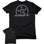 UNIT UPHOLD TEE BLACK - The Work Pit