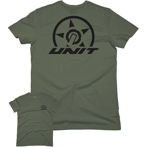 
                  
                    UNIT UPHOLD TEE MILITARY - The Work Pit
                  
                