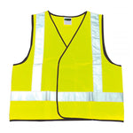 VEST DAY/NIGHT YELLOW REFLECTIVE - The Work Pit