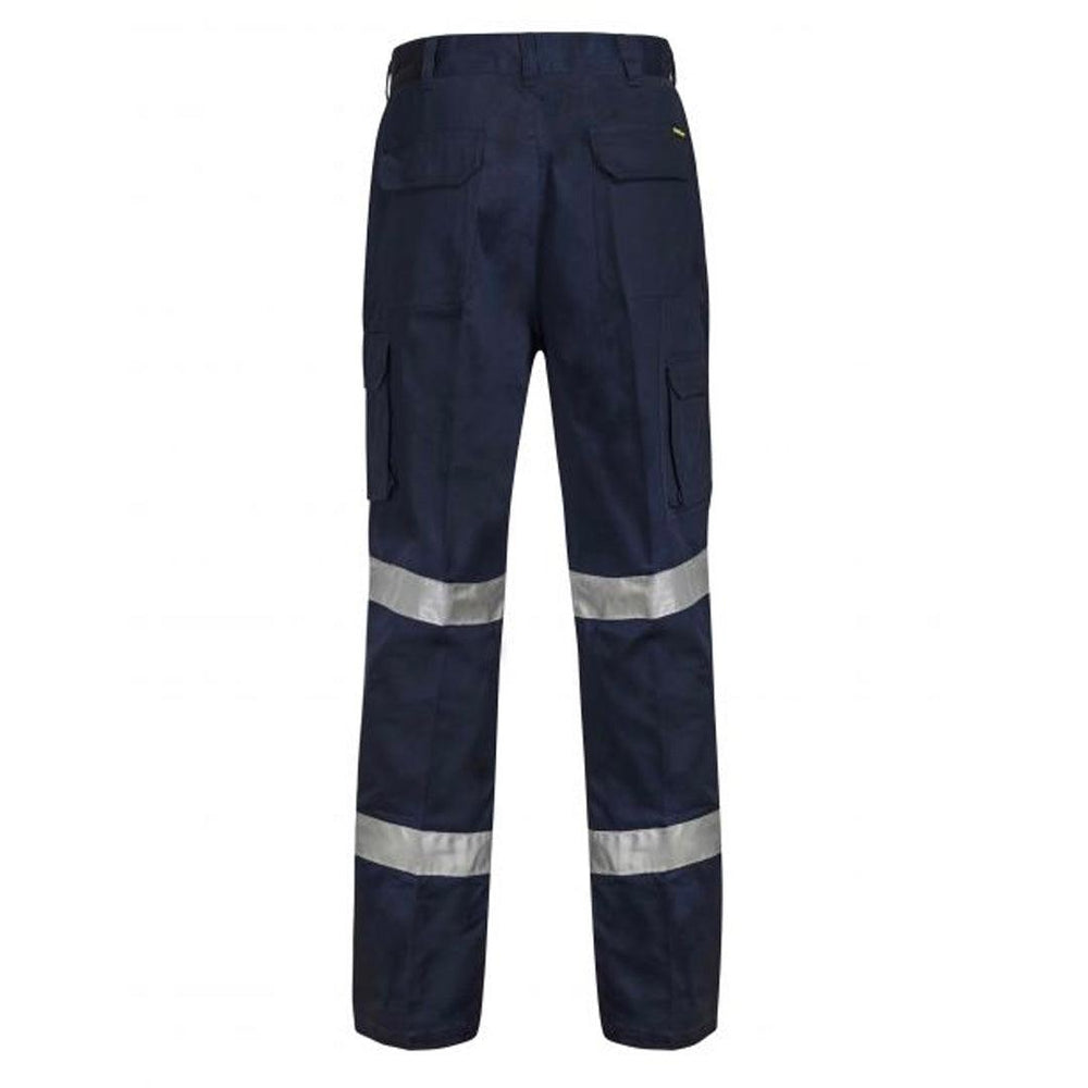 
                  
                    WORKCRAFT MIDWEIGHT MODERN FIT CARGO LONG PANTS NAVY - The Work Pit
                  
                