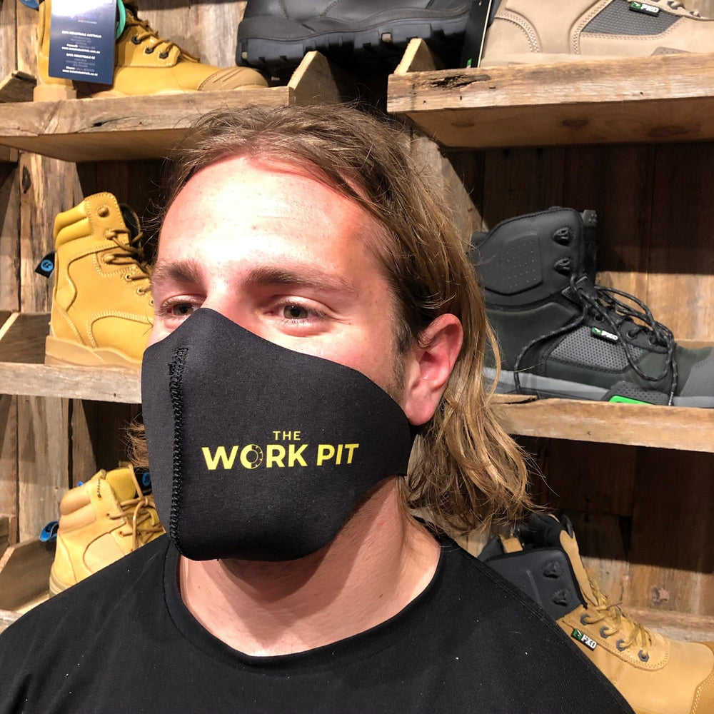 WORKPIT LOGO FACEMASK - The Work Pit